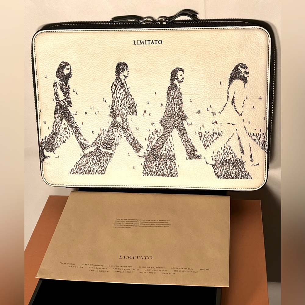 Limitado “The Fab Four” Beatles Portfolio